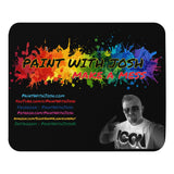 Mouse Pad - Paint With Josh Logo