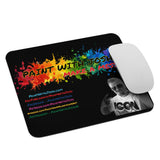 Mouse Pad - Paint With Josh Logo