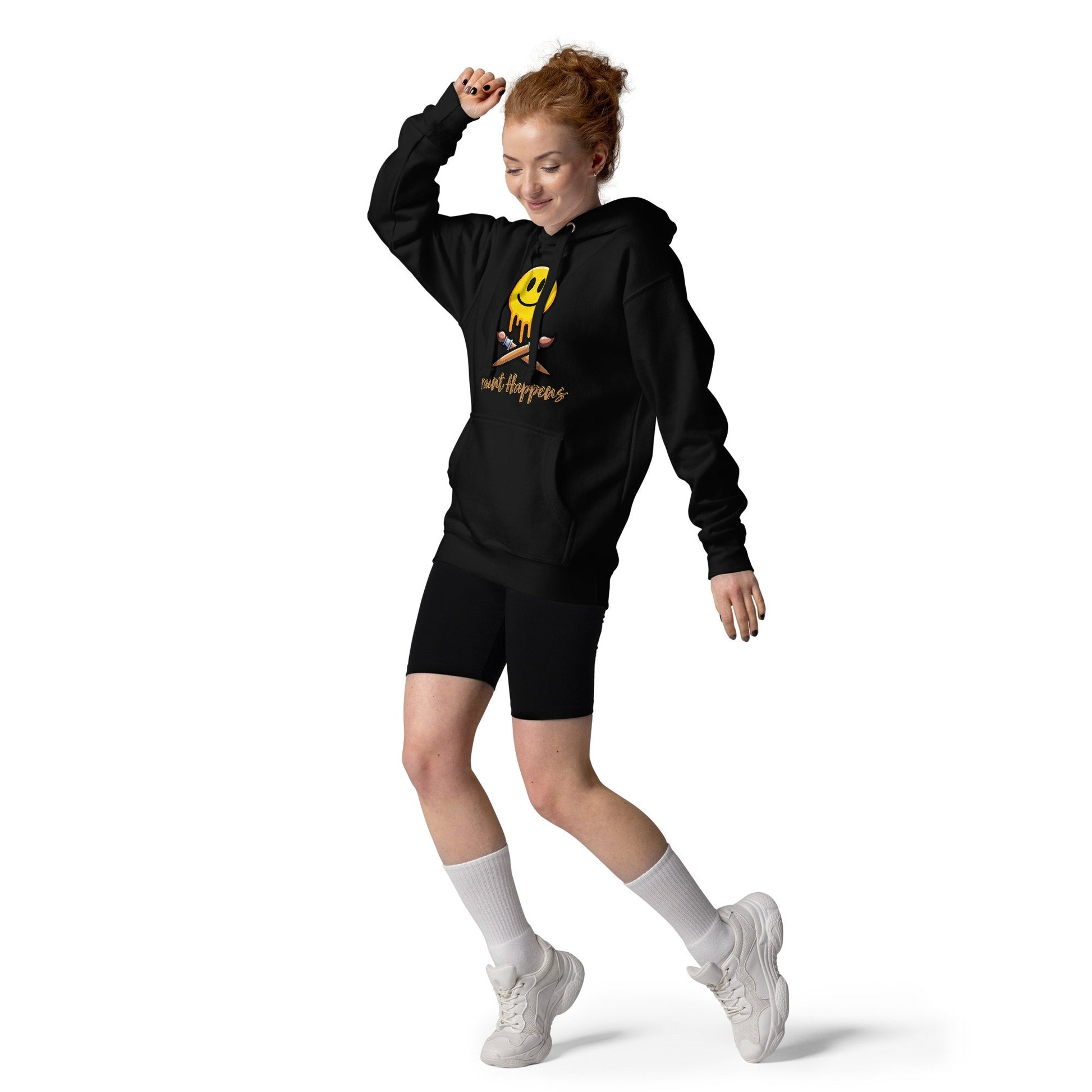 The Grinning Painter Unisex Hoodie