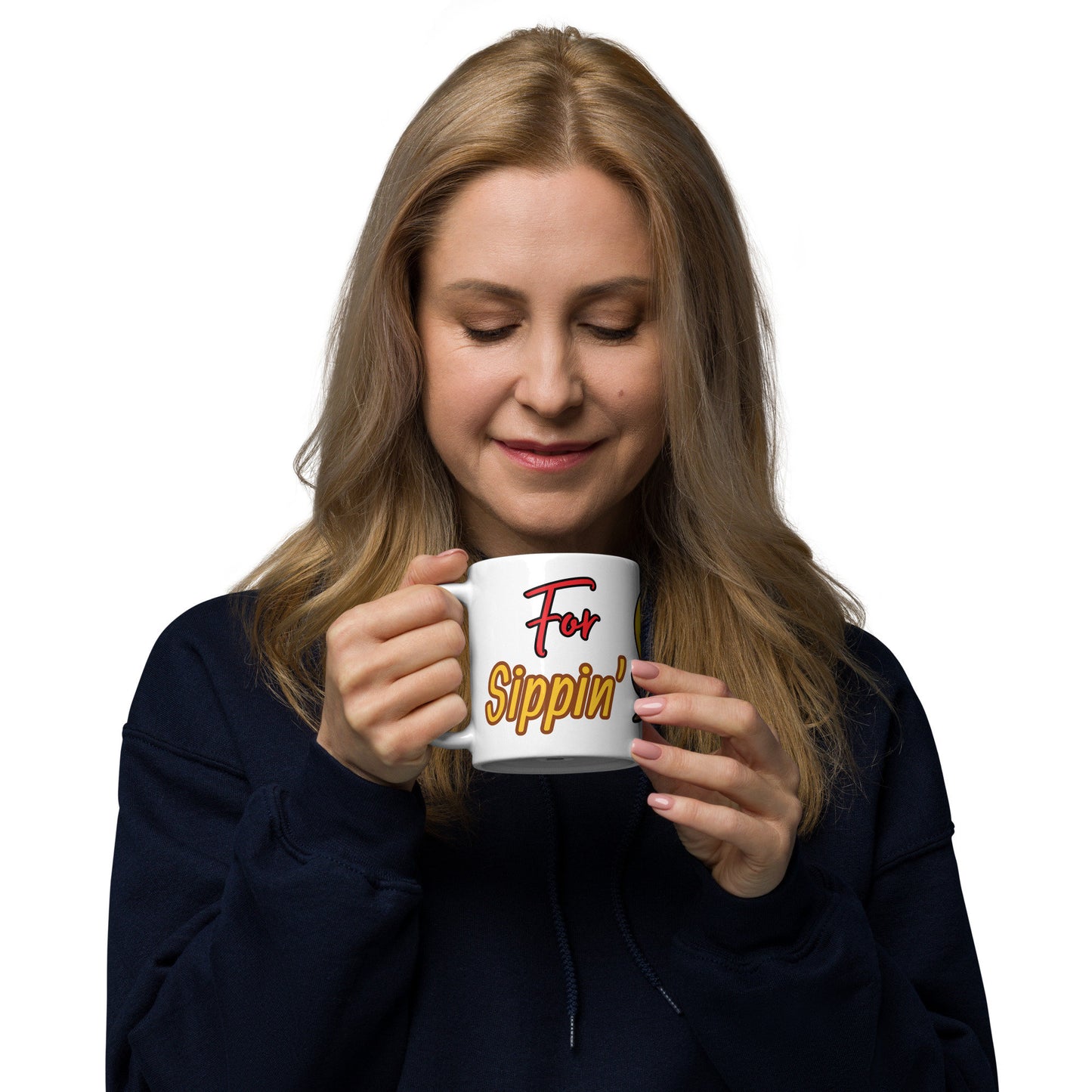 For Sippin&#39; Not Dippin&#39; Ceramic Coffee Mug