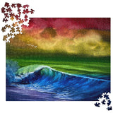 Jigsaw Puzzle - Pride Flag Seascape by PaintWithJosh