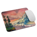 Mouse pad - Mountain Overlook Landscape by Paint With Josh
