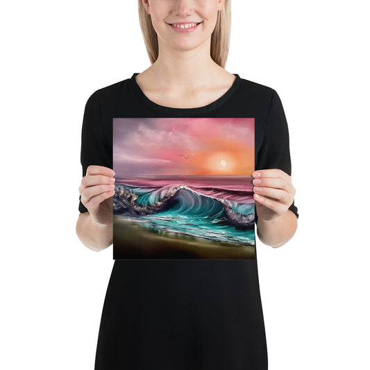Poster - Deathly Shallows Seascape by PaintWithJosh - Paint With Josh